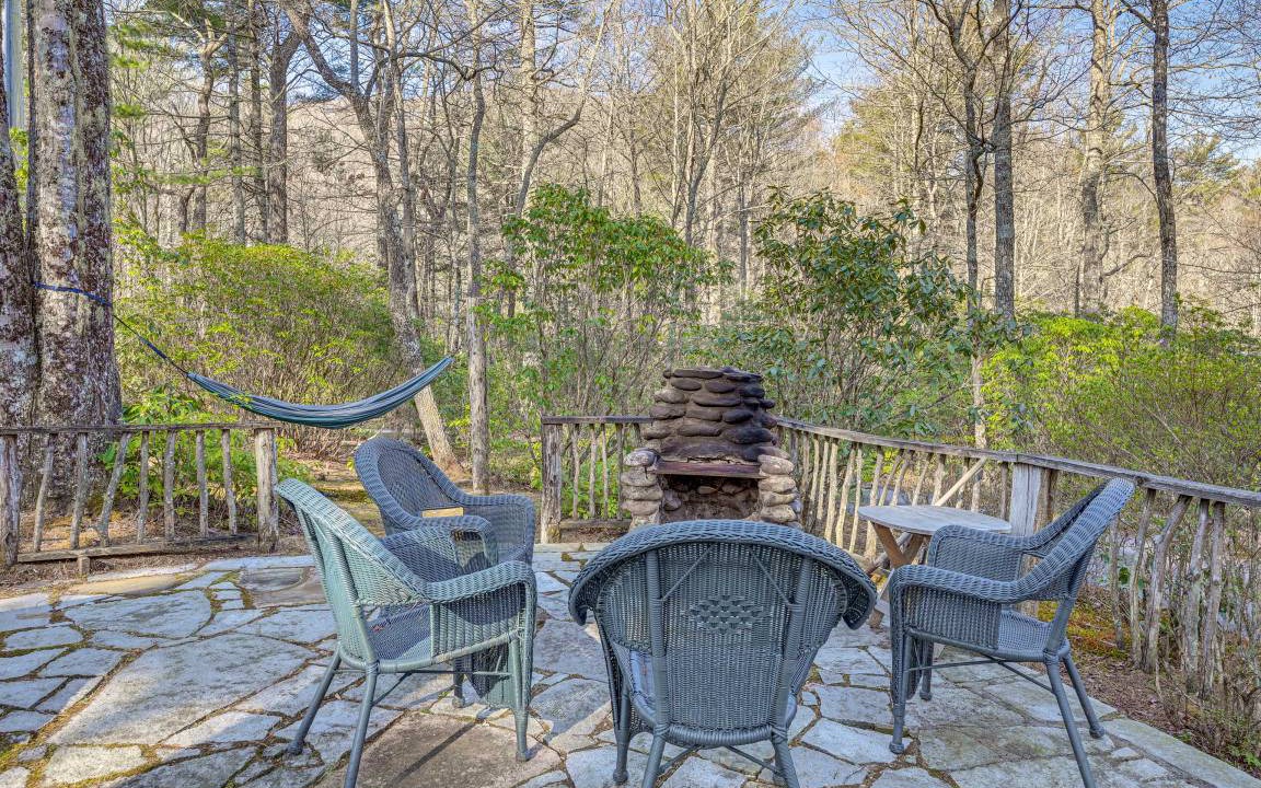 Photo of Patio Balcony in Lake Toxaway