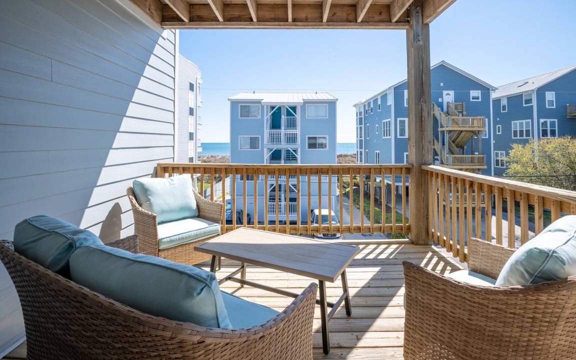 Photo of Patio Balcony in Carolina Beach