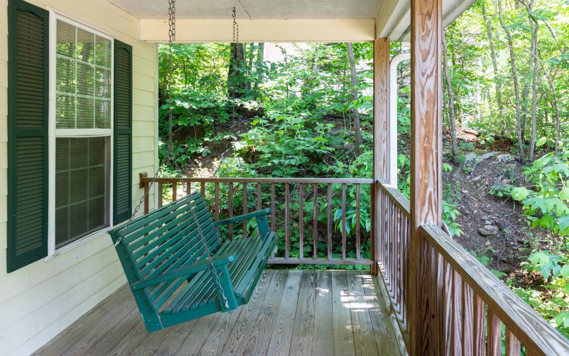 Photo of Patio Balcony in Montreat