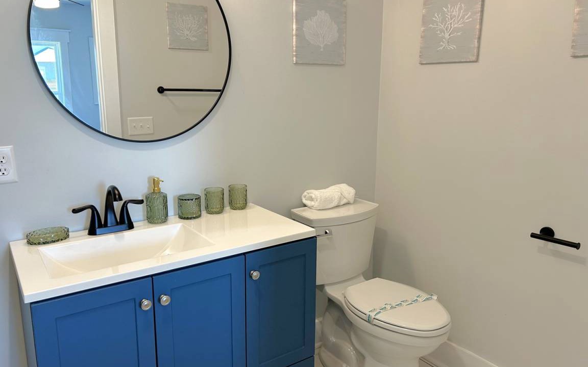 Photo of Bathroom in Caswell Beach
