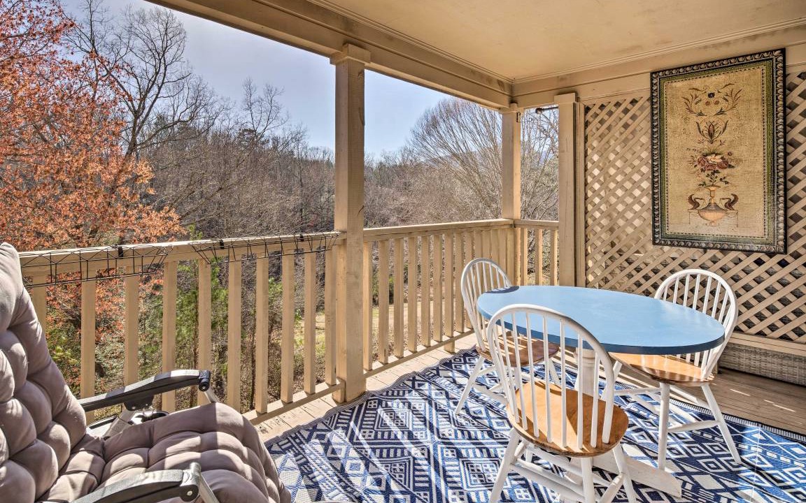 Photo of Patio Balcony in Lake Lure