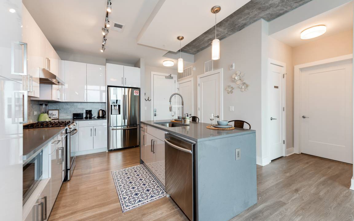 Photo of Kitchen in Second Ward