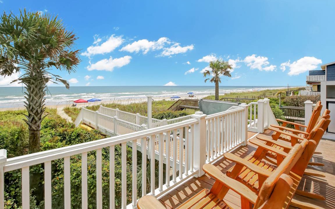 Photo of Patio Balcony in Holden Beach