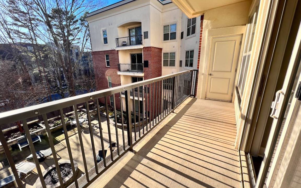 Photo of Patio Balcony in SouthPark