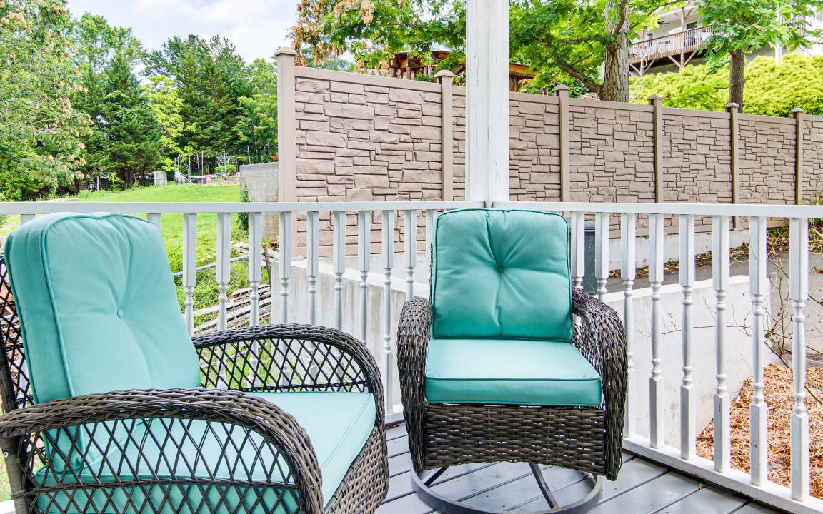 Photo of Patio Balcony in Weaverville