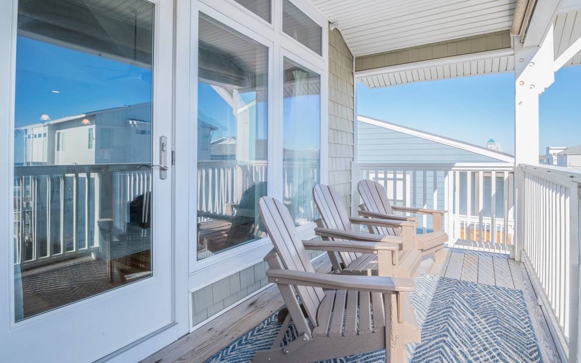 Photo of Patio Balcony in Carolina Beach
