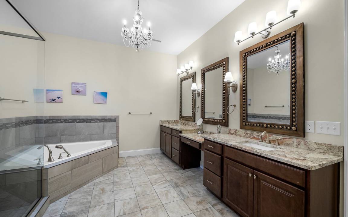 Photo of Bathroom in North Topsail Beach