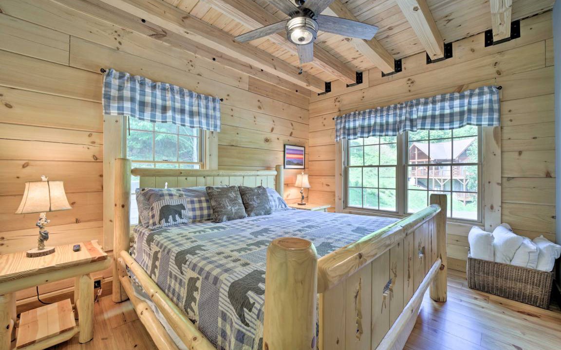 Photo of Bedroom in Maggie Valley