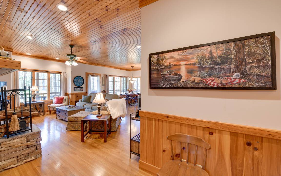 Photo of Livingroom in Cashiers