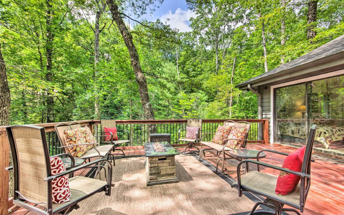 Photo of Patio Balcony in Lake Toxaway
