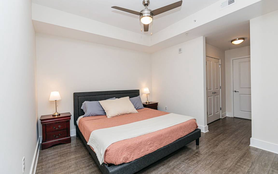 Photo of Bedroom in Charlotte Center City