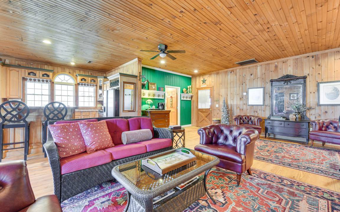 Photo of Livingroom in North Carolina Piedmont