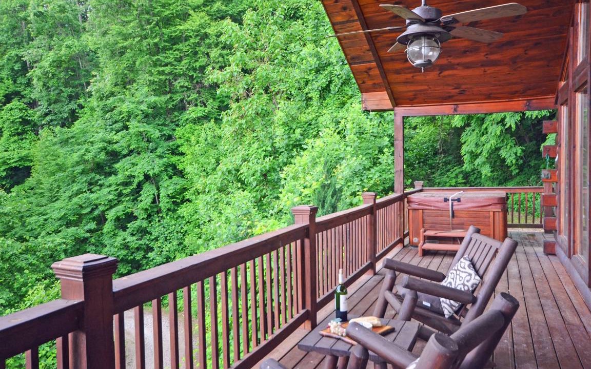 Photo of Patio Balcony in Bryson City