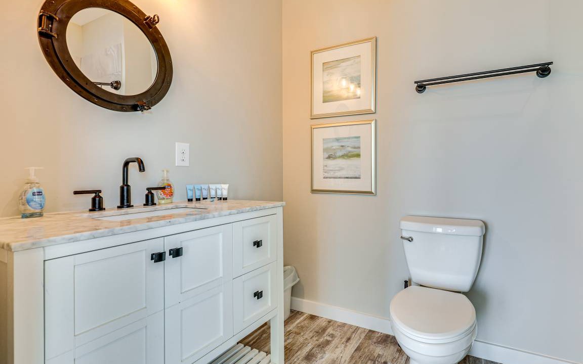 Photo of Bathroom in Ocean City Beach