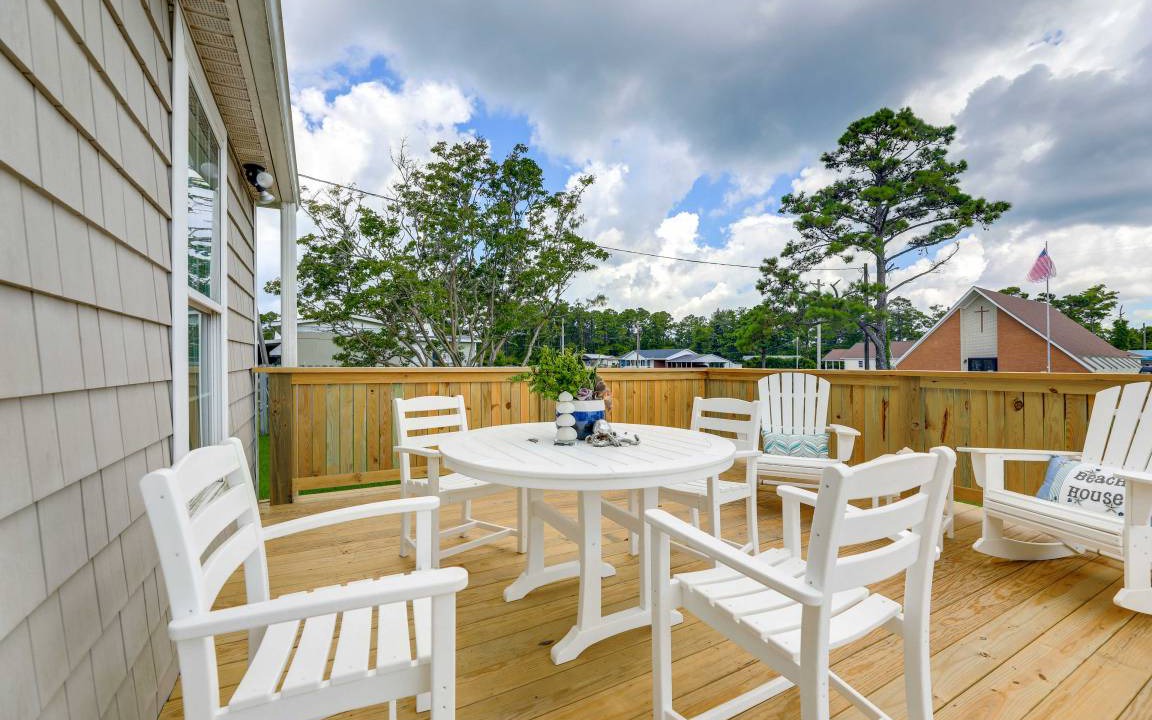 Photo of Patio Balcony in Harkers Island