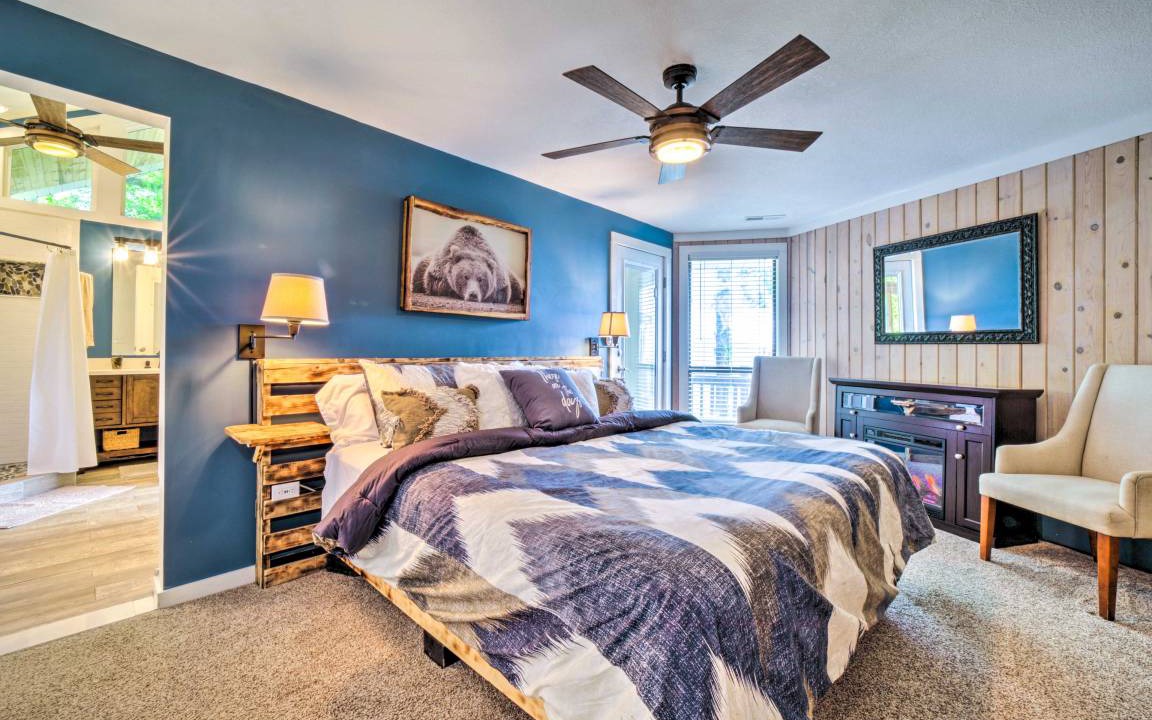 Photo of Bedroom in Waynesville