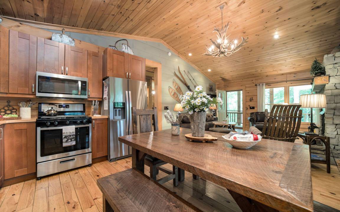 Photo of Kitchen in Cullowhee