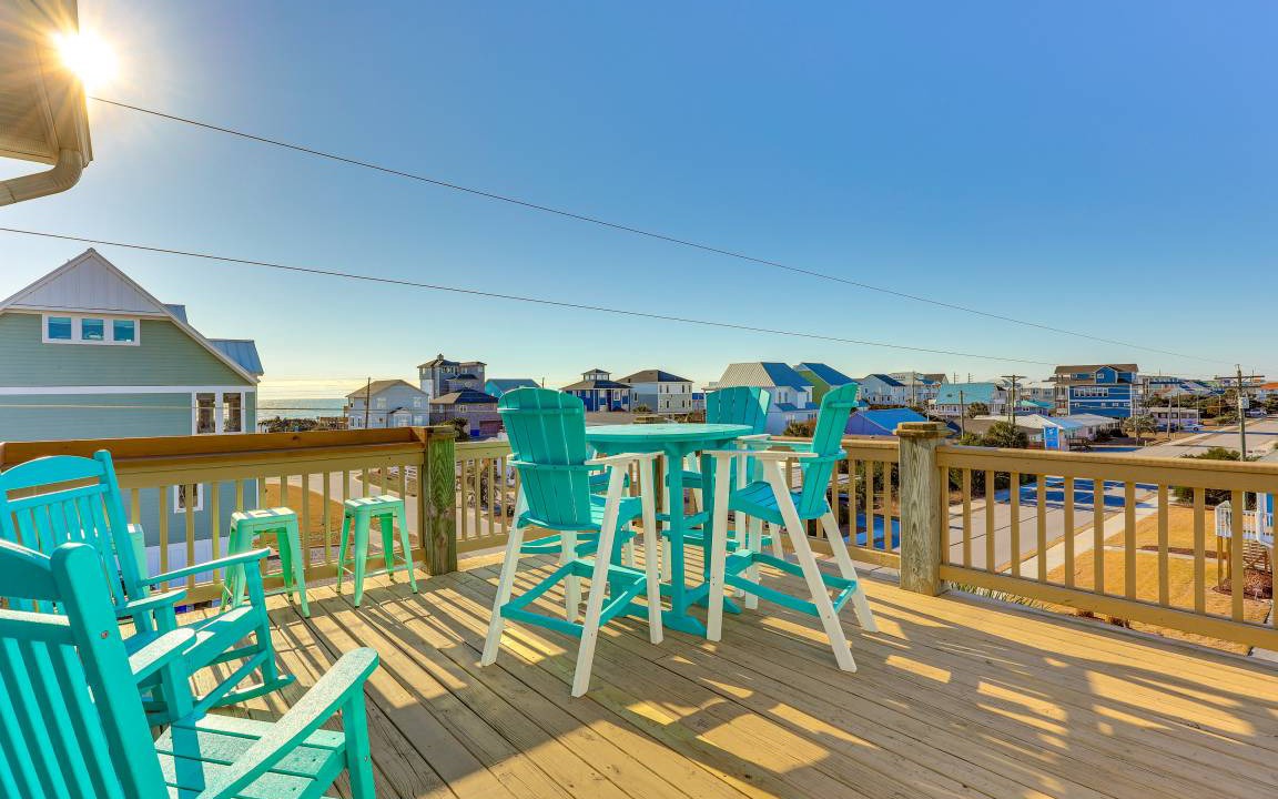 Photo of Patio Balcony in Surf City