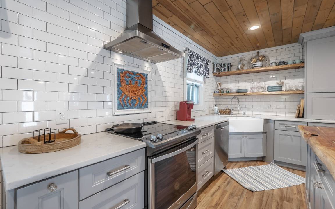 Photo of Kitchen in Kure Beach