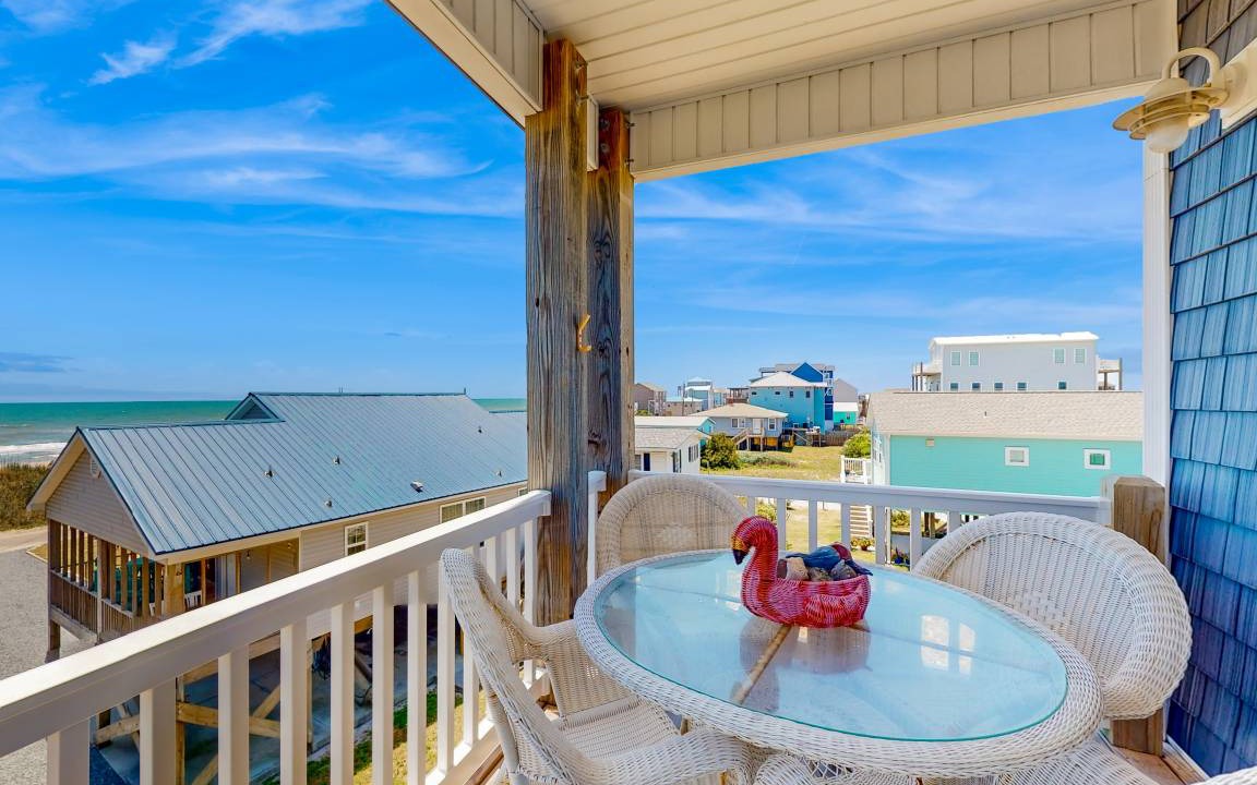Photo of Patio Balcony in Ocean City Beach