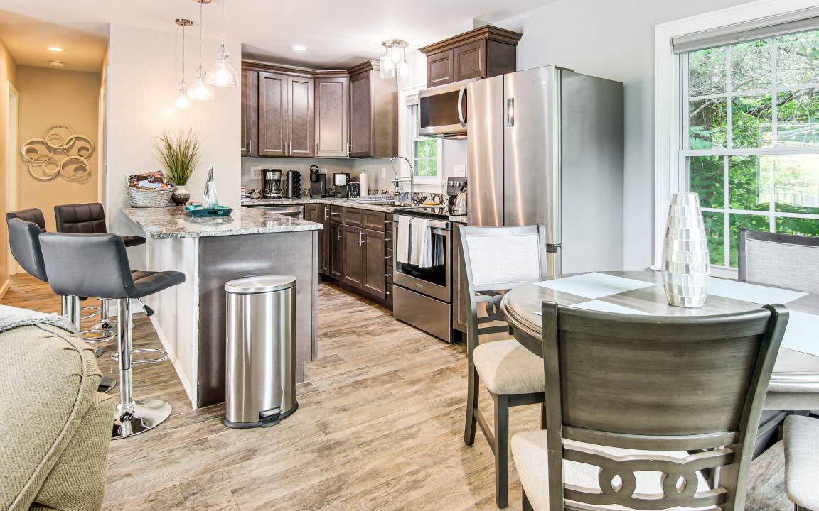 Photo of Kitchen in Weaverville