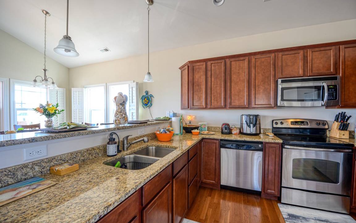Photo of Kitchen in North Topsail Beach