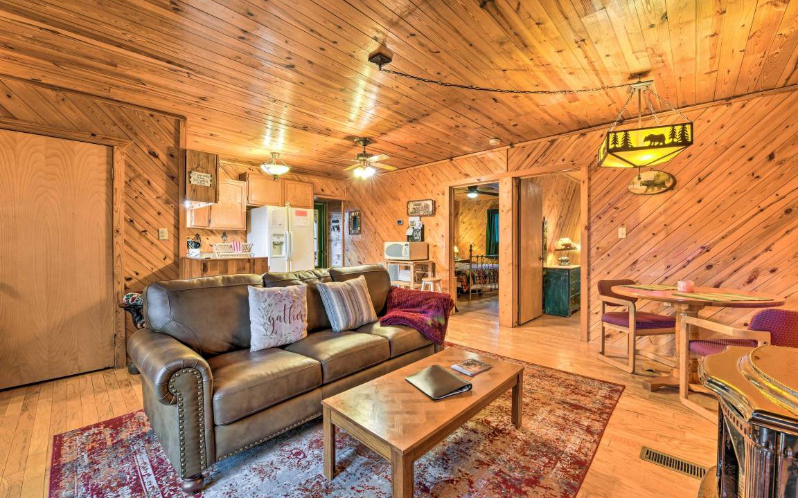 Photo of Livingroom in Maggie Valley