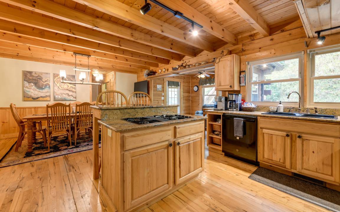 Photo of Kitchen in Waynesville