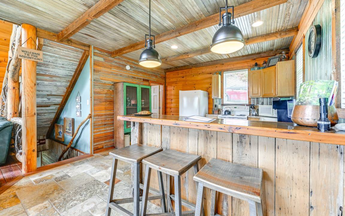 Photo of Kitchen in Bryson City