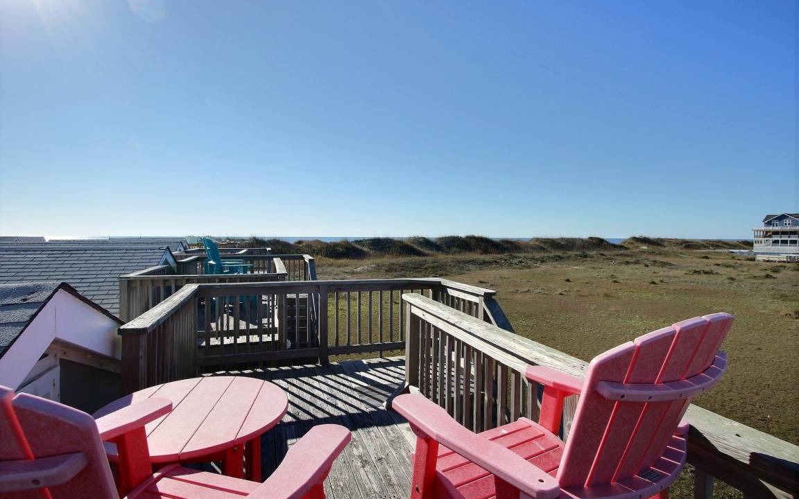 Photo of Patio Balcony in Hatteras