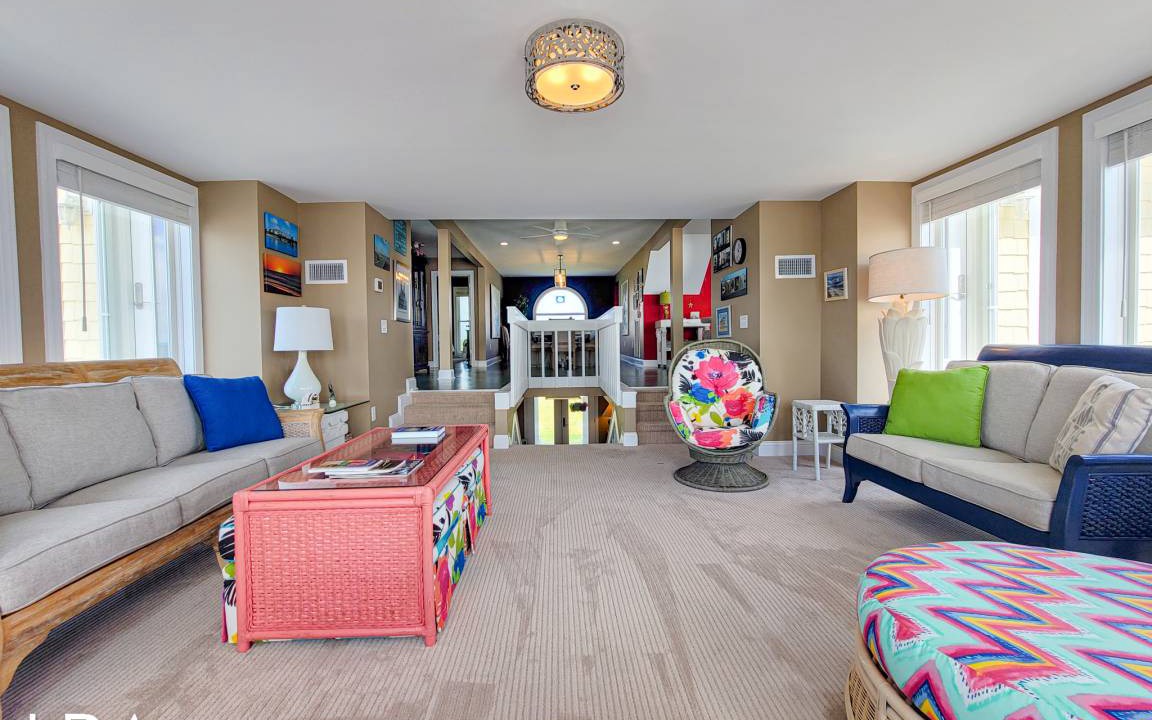 Photo of Livingroom in North Topsail Beach
