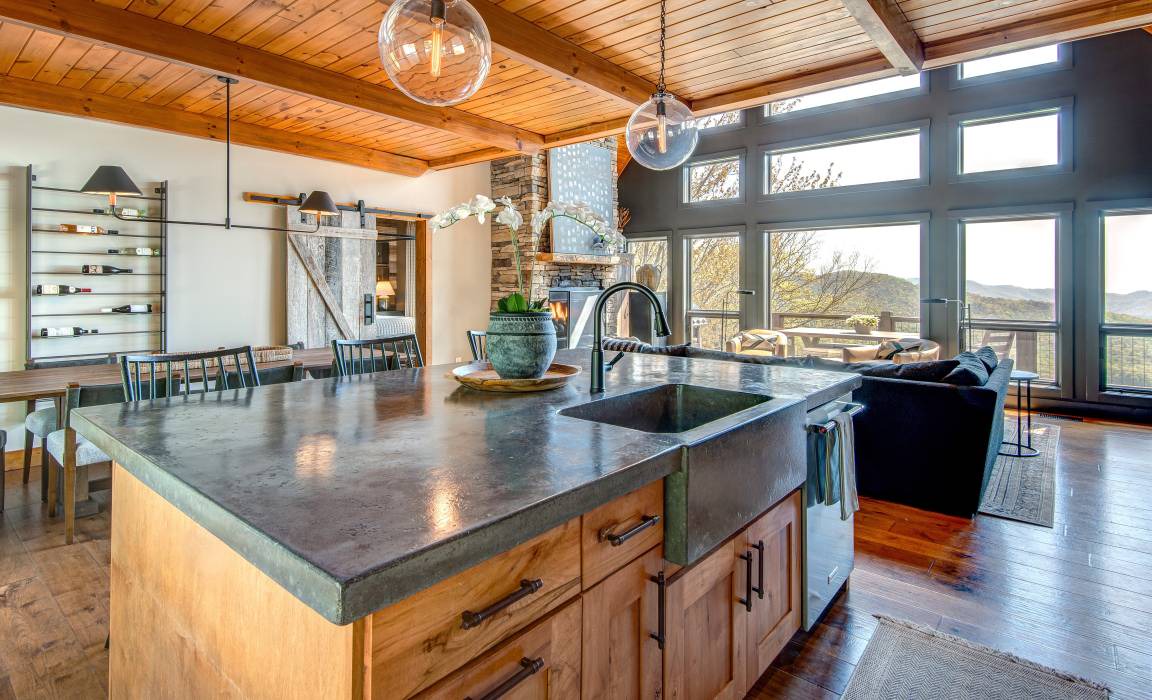 Photo of Kitchen in Blowing Rock