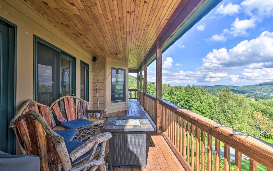 Photo of Patio Balcony in Banner Elk
