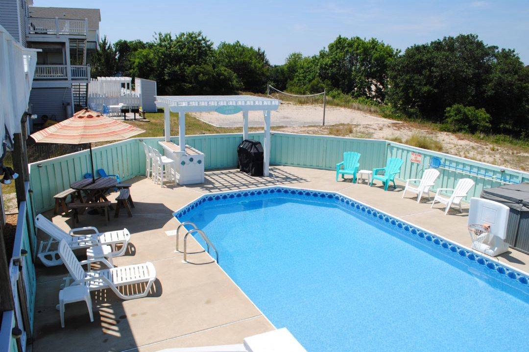 Photo of Patio Balcony in Whalehead Beach
