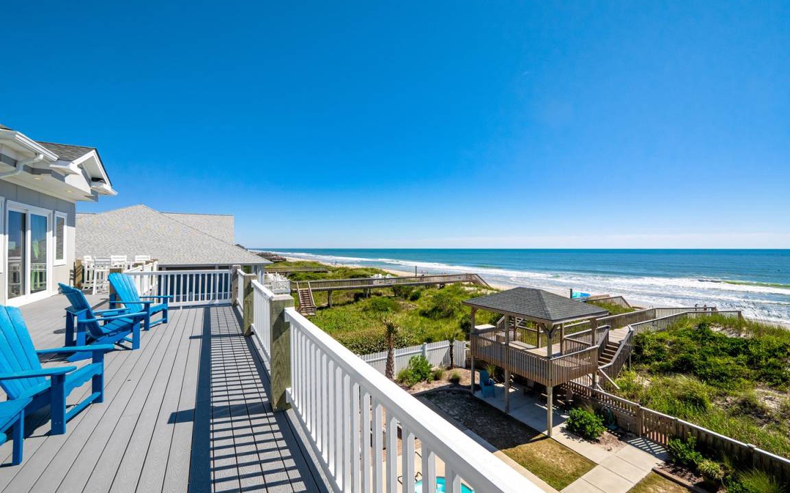 Photo of Patio Balcony in North Topsail Beach