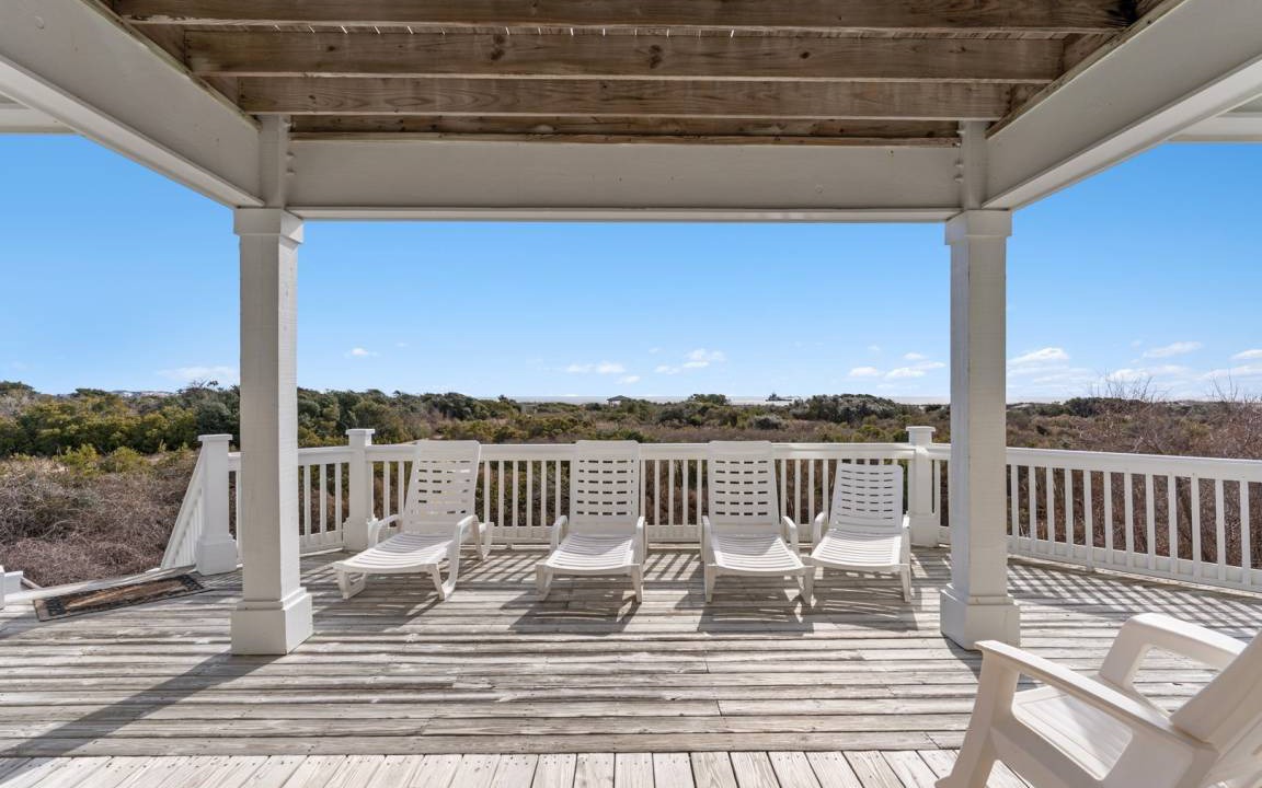 Photo of Patio Balcony in Holden Beach
