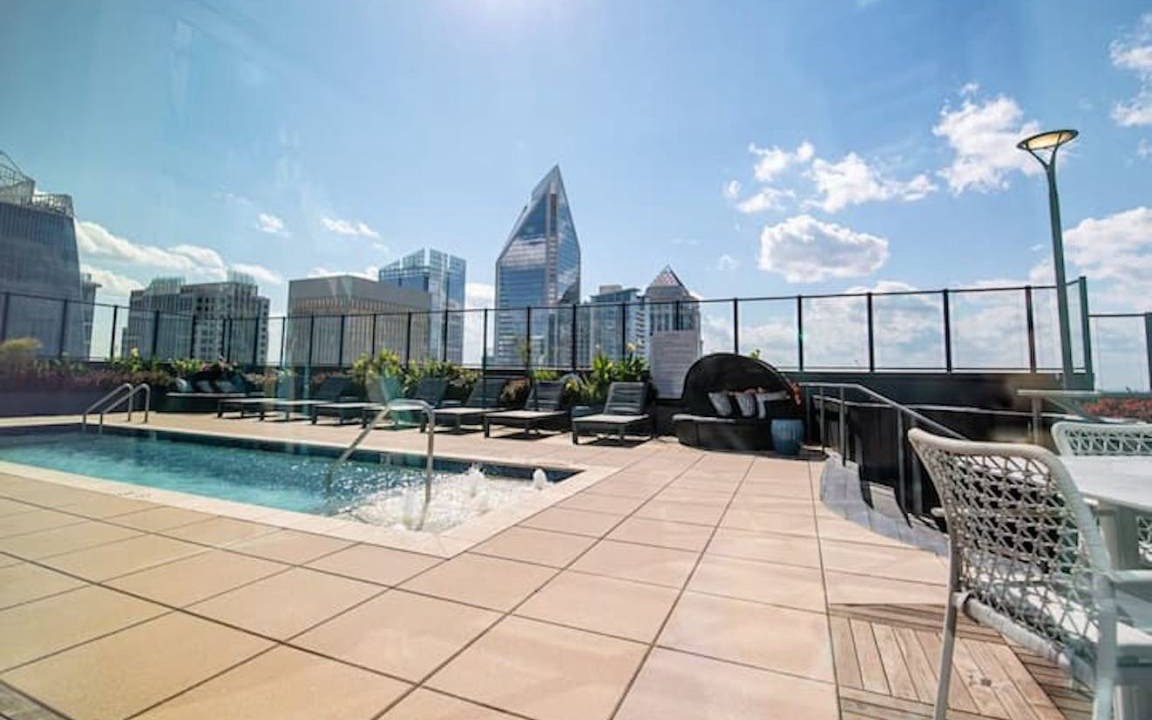 Photo of Patio Balcony in Third Ward