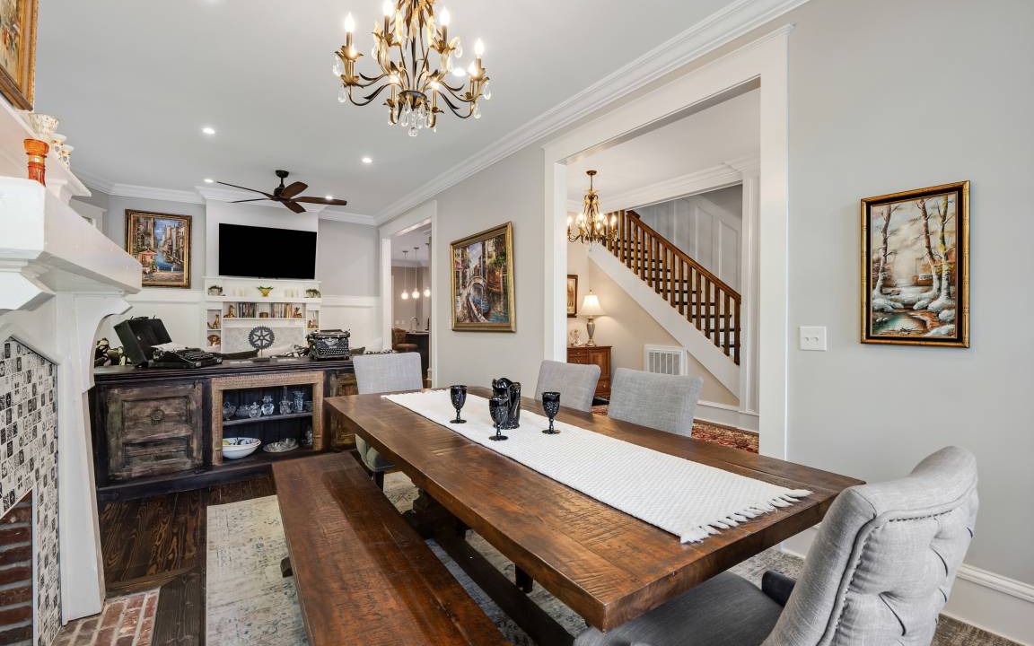 Photo of Livingroom in Wilmington Historic District