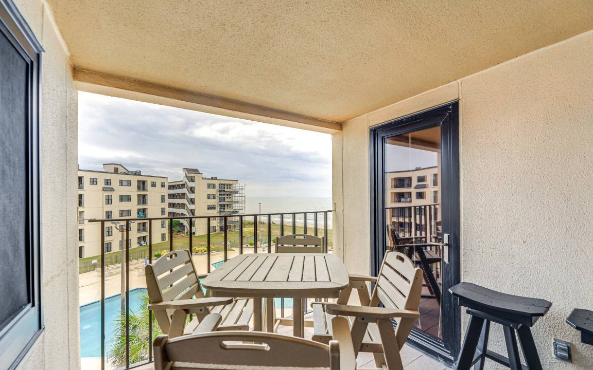 Photo of Patio Balcony in Indian Beach