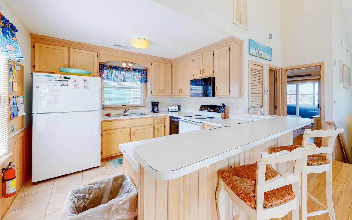 Photo of Kitchen in Rodanthe