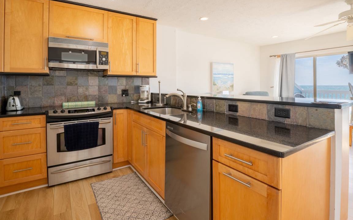 Photo of Kitchen in Kure Beach
