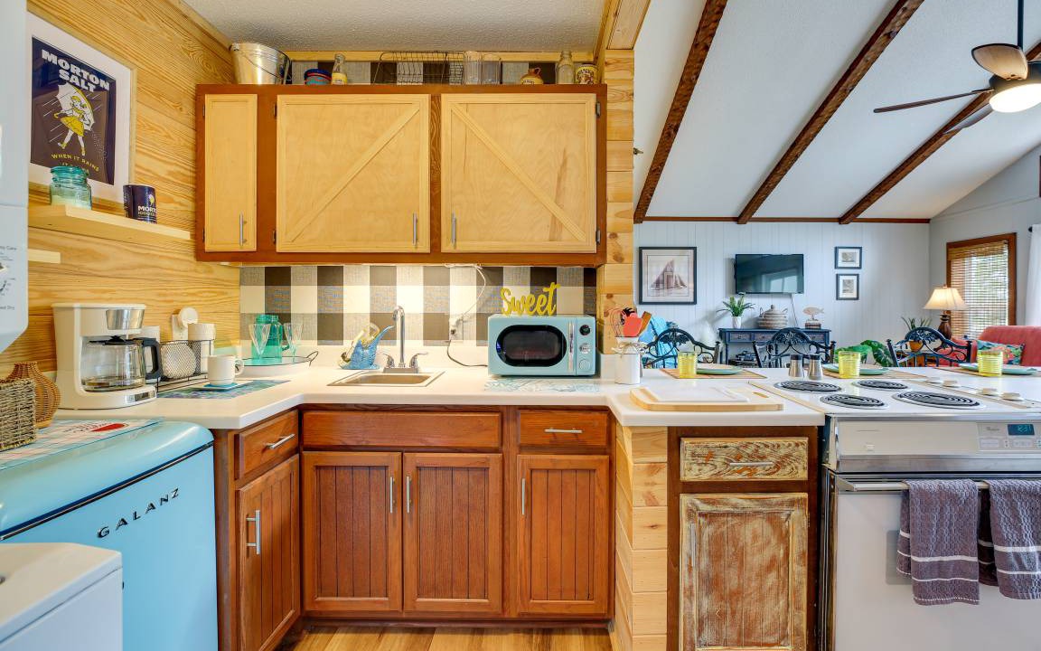 Photo of Kitchen in Tranquil Harbour