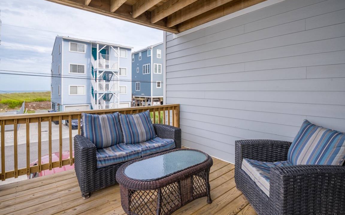 Photo of Patio Balcony in Carolina Beach