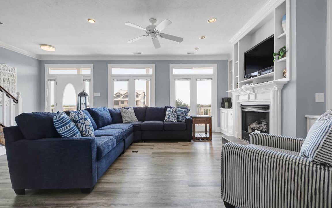 Photo of Livingroom in Holden Beach