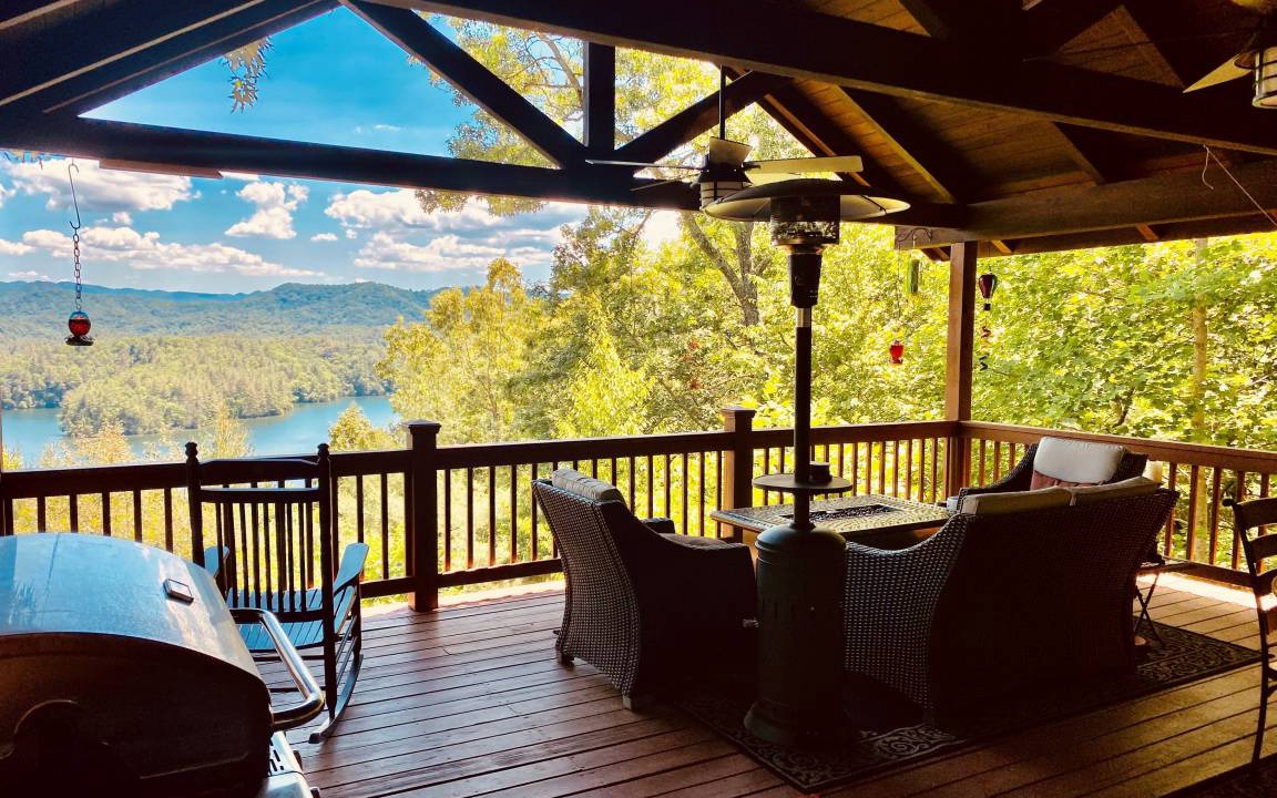 Photo of Patio Balcony in Santeetlah