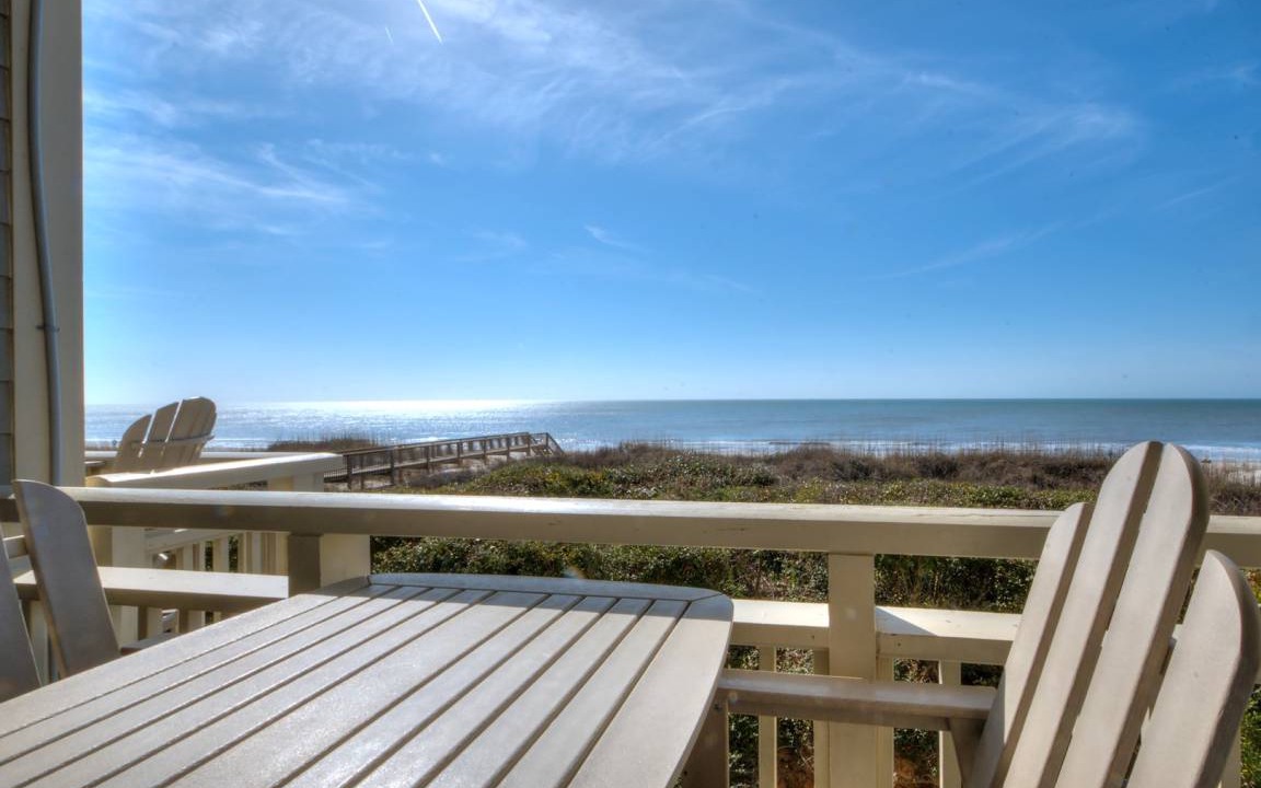 Photo of Patio Balcony in Caswell Beach