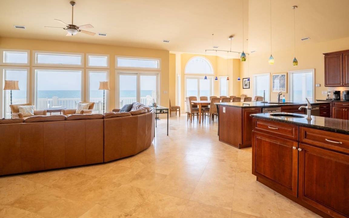Photo of Kitchen in Ocean Sound Village