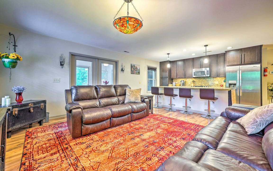 Photo of Livingroom in Pisgah Forest