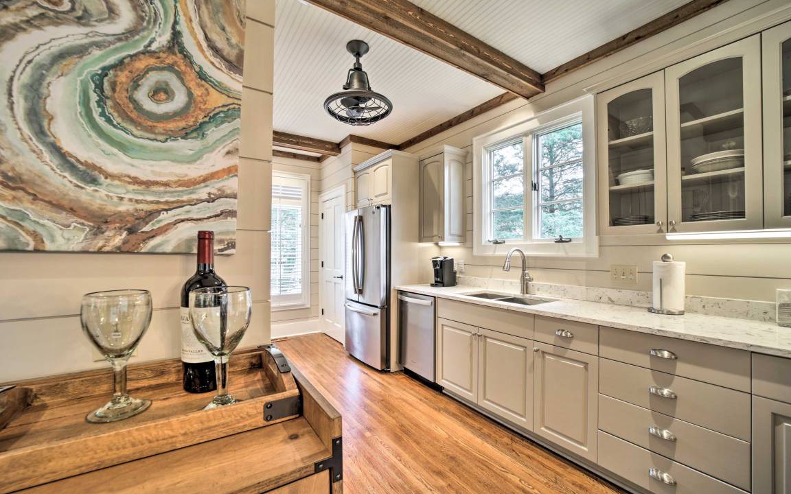 Photo of Kitchen in Cashiers
