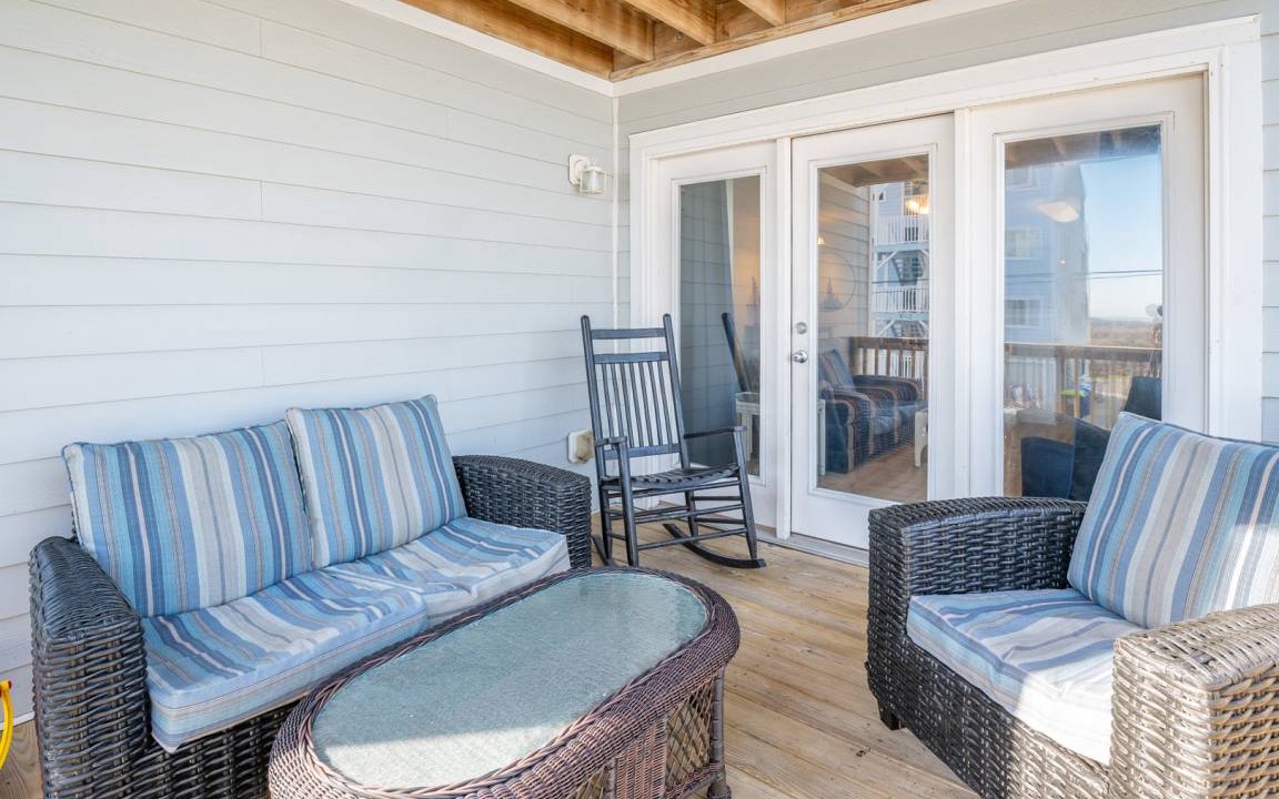 Photo of Patio Balcony in Carolina Beach